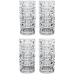 Nachtmann Ethno Longdrinkglas 4-pack 43 Cl - Highballglas & Longdrinkglas Kristallglas Klar
