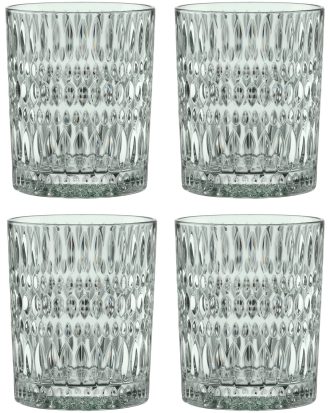 Nachtmann Ethno Tumblerglas 29 Cl 4-pack - Tumblerglas Kristallglas Mint