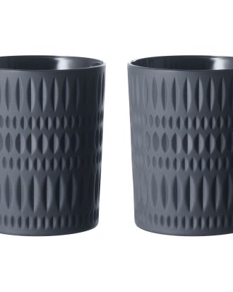 Nachtmann Ethno Whiskeyglas 30,4 Cl 2-pack - Whiskeyglas & Cognacglas Kristall Svart