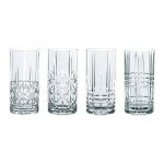 Nachtmann Highland Longdrinkglas 37,5 Cl 4-pack - Highballglas & Longdrinkglas Kristallglas Klar