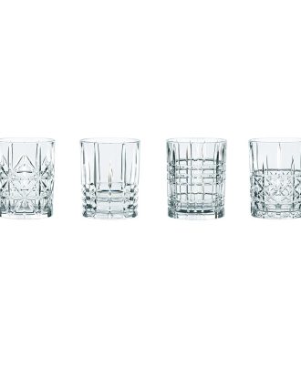 Nachtmann Highland Tumbler 34,5 Cl 4-pack - Tumblerglas Glas Klar