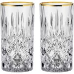 Nachtmann Noblesse Longdrinkglas 37 Cl 2-pack - Highballglas & Longdrinkglas Kristallglas Klar