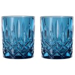 Nachtmann Noblesse Tumblerglas 2-pack - Tumblerglas Kristallglas Vintage Blue