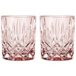 Nachtmann Noblesse Tumblerglas 2-pack - Tumblerglas Kristallglas Rose