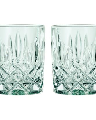 Nachtmann Noblesse Tumblerglas 2-pack - Tumblerglas Kristallglas Mint