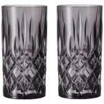 Nachtmann Noblesse Longdrinkglas 37 Cl 2-pack - Highballglas & Longdrinkglas Kristallglas Smoke
