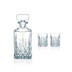 Nachtmann Noblesse Set Karaff Och 2 St Glas - Whiskeyglas & Cognacglas Kristallglas Klar