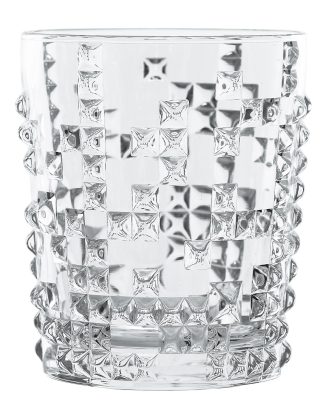 Nachtmann Punk Tumbler 34,8cl 4-pack - Tumblerglas Klar