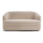 New Works Covent Deep 2-sitssoffa Duna - 2-sitssoffor Ull Beige