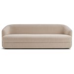 New Works Covent Deep 3-sitssoffa Duna - 3-sitssoffor Ull Beige