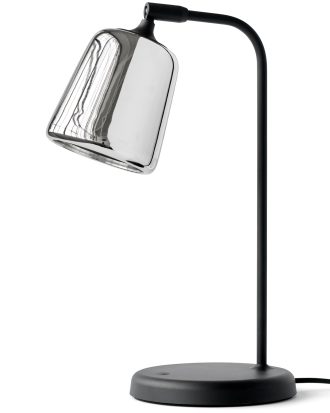 New Works Material Bordslampa The New Edition - Bordslampor Rostfritt Stål