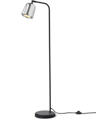 New Works Material Golvlampa - Golvlampor Stål Rostfritt Stål