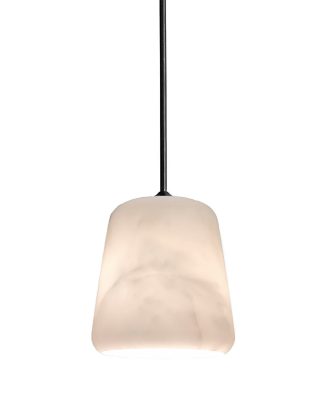 New Works Material Pendellampa The New Edition The Black Sheep - Fönsterlampor Marmor Vit Marmor