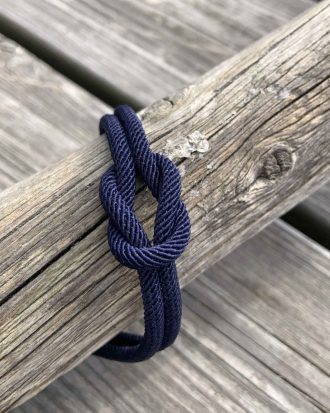 Newport marint armband med råbandsknop