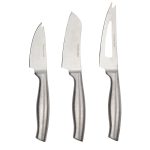 Nicolas Vahé Fromage Ostknivset 3 Delar - Knivar Rostfritt Stål
