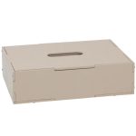 Nofred Kiddo Förvaringslåda 24x33.5 Cm - Småförvaring barn Björkfanér Beige