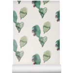 Nofred Ladybird Tapet /vit - Tapeter & Väggdekorer Non Woven Grön