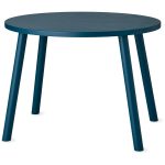 Nofred Mouse Bord Ø39 Cm Petroleum - Barnstolar Bok Petroleum