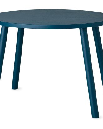 Nofred Mouse Bord Ø39 Cm Petroleum - Barnstolar Bok Petroleum