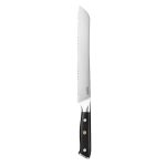 Nordic Chef Nordic Brödkniv 36 Cm - Brödknivar Rostfritt Stål Svart