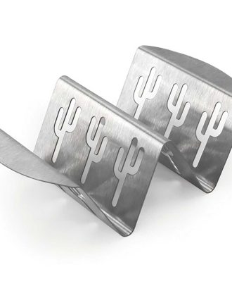 Nordic Ware Ställ Grill / Taco - Grillredskap & Grilltillbehör Rostfritt Stål