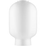 Normann Copenhagen Amp Lampskärm Till Bordslampa - Lampskärmar Glas Vit