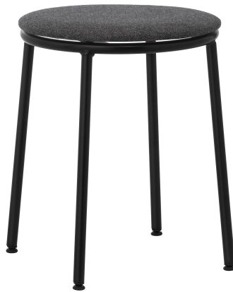 Normann Copenhagen Circa Pall / Main Line Flax 16 - Pallar Stål Mörkgrå