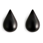 Normann Copenhagen Dropit Krok Small 2-pack - Krokar & Galgar Bok Svart