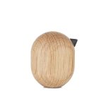 Normann Copenhagen Little Bird 4,5 Cm - Träfigurer Ek