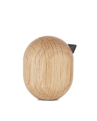 Normann Copenhagen Little Bird 4,5 Cm - Träfigurer Ek