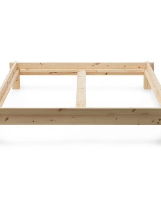 Normann Copenhagen Notch Sängram 160x200 Cm - Sängar Furu Klarlackerad