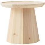 Normann Copenhagen Sidobord Ø45 Cm - Soffbord Furu Pine
