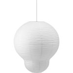 Normann Copenhagen Puff Lampskärm Bulb - Taklampor Papper Vit