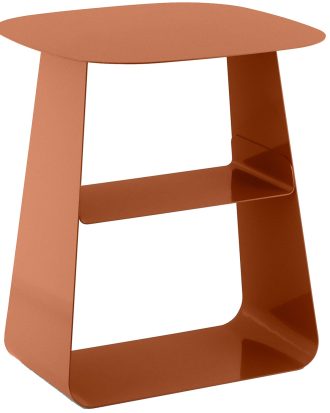 Normann Copenhagen Stay Sidobord 40x40 Cm - Sidobord & Avlastningsbord Stål Rost