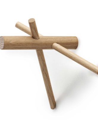 Normann Copenhagen Sticks Krok 2-pack - Krokar & Galgar Ek
