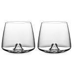 Normann Copenhagen Whiskey 2-pack - Whiskeyglas & Cognacglas Glas Klar
