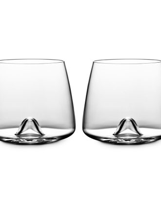 Normann Copenhagen Whiskey 2-pack - Whiskeyglas & Cognacglas Glas Klar