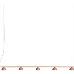 Northern Blush Rail 5 Pendel - Taklampor Stål Varm Beige