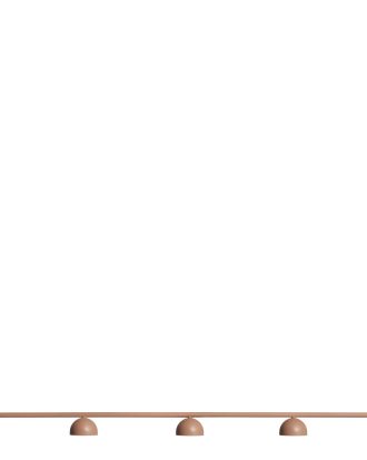 Northern Blush Rail 5 Pendel - Taklampor Stål Varm Beige