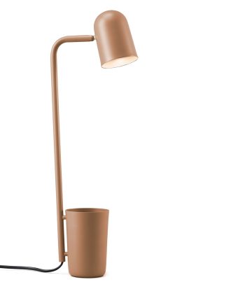 Northern Buddy Bordslampa Varm - Bordslampor Stål Beige