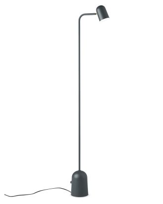 Northern Buddy Golvlampa - Golvlampor Stål Mörkgrå