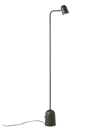 Northern Buddy Golvlampa - Golvlampor Stål Mörkgrön