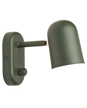 Northern Buddy Vägglampa - Vägglampor Mörkgrön