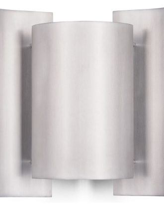 Northern Butterfly Vägglampa - Vägglampor Stål Borstad Aluminium