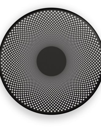 Northern Glint Vägglampa - Vägglampor Stål Svart