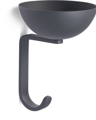 Northern Nest Väggkrok - Krokar & Galgar Stål Mörkgrå