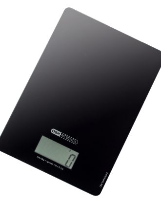 Obh Nordica Köksvåg Attraction Piano - Köksvågar Glas Svart