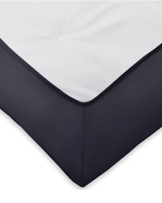 Ogland Shade Dra-på-lakan 180x200 Cm - Underlakan Ekologisk Bomull Antracitgrå