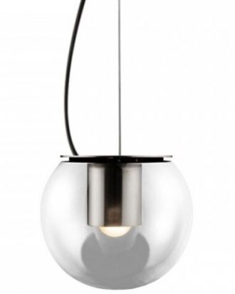 Oluce The Globe 828 Pendel - Taklampor Metall Nickel