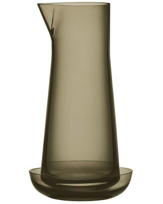 Orrefors Informal Karaff 1 L Olive - Vattenkaraffer & Vattenkannor Glas Olivgrön